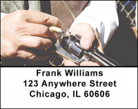 How The West Was Won Address Labels | LBBAL-56