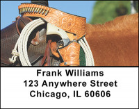 How The West Was Won Address Labels | LBBAL-56
