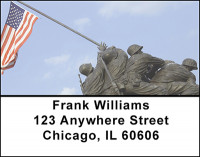 U.S.Marines Address Labels | LBBAL-57
