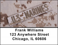 U.S.Marines Address Labels | LBBAL-57