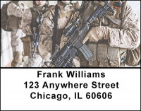 U.S.Marines Address Labels | LBBAL-57