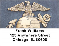 U.S.Marines Address Labels | LBBAL-57
