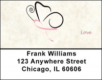 Women Cancer Awareness Address Labels | LBBAL-60