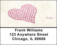 Women Cancer Awareness Address Labels | LBBAL-60