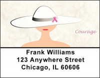 Women Cancer Awareness Address Labels | LBBAL-60