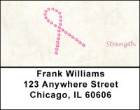 Women Cancer Awareness Address Labels | LBBAL-60