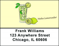 Make Lemonade Address Labels | LBBAL-61