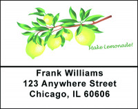 Make Lemonade Address Labels | LBBAL-61