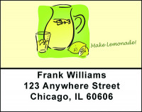 Make Lemonade Address Labels | LBBAL-61