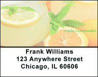 Lemons To Lemonade Address Labels | LBBAL-62
