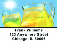 Lemons To Lemonade Address Labels | LBBAL-62