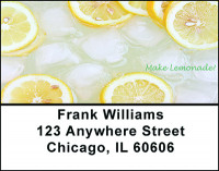 Lemons To Lemonade Address Labels | LBBAL-62