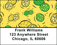 Lemon Lime Explosion Address Labels | LBBAL-63