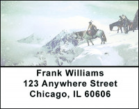 American Indian Art Address Labels | LBBAL-66
