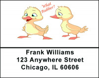 Just Ducky Address Labels | LBBAL-68