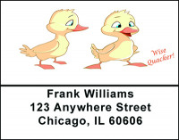 Just Ducky Address Labels | LBBAL-68