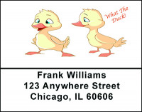 Just Ducky Address Labels | LBBAL-68