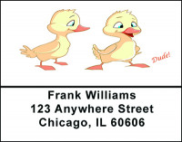 Just Ducky Address Labels | LBBAL-68