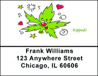 Let's Get Stoned Address Labels | LBBAL-69