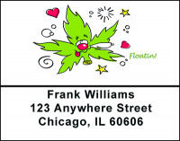 Let's Get Stoned Address Labels | LBBAL-69