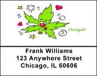 Let's Get Stoned Address Labels | LBBAL-69