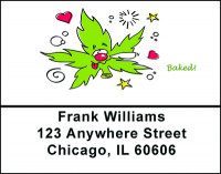 Let's Get Stoned Address Labels | LBBAL-69