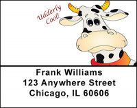 Udderly Moovelous Address Labels | LBBAL-70