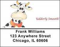 Udderly Moovelous Address Labels | LBBAL-70