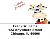 Udderly Moovelous Address Labels | LBBAL-70