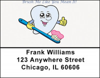 Perfecting Your Smile Address Labels | LBBAL-71