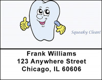 Perfecting Your Smile Address Labels | LBBAL-71