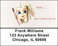 The Tooth Fairy Address Labels | LBBAL-72