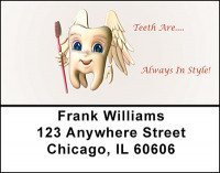 The Tooth Fairy Address Labels | LBBAL-72