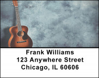 The Lone Guitar Address Labels | LBBAL-76