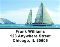 Sails and Sailboats Address Labels | LBBAL-81