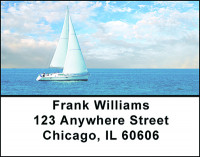 Sails and Sailboats Address Labels | LBBAL-81