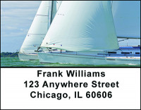Sails and Sailboats Address Labels | LBBAL-81