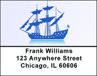 Vintage Sailing Boats Address Labels | LBBAL-82