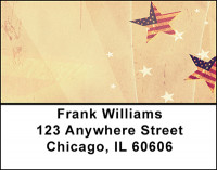 Vintage Americana Address Labels | LBBAL-83