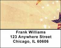 Vintage Americana Address Labels | LBBAL-83