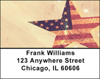Vintage Americana Address Labels | LBBAL-83