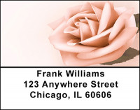 Vintage Rose Address Labels | LBBAL-85