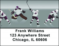 Hockey Moments Address Labels | LBBAM-01