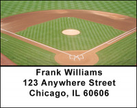 Play Baseball Address Labels | LBBAM-03