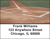 Play Baseball Address Labels | LBBAM-03