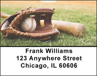 Play Baseball Address Labels | LBBAM-03