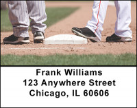 Play Baseball Address Labels | LBBAM-03