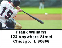 Baseball Strikes & Balls Address Labels | LBBAM-04