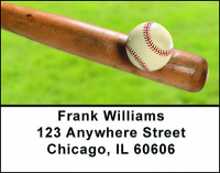 Baseball Strikes & Balls Address Labels | LBBAM-04