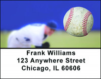 Baseball Strikes & Balls Address Labels | LBBAM-04